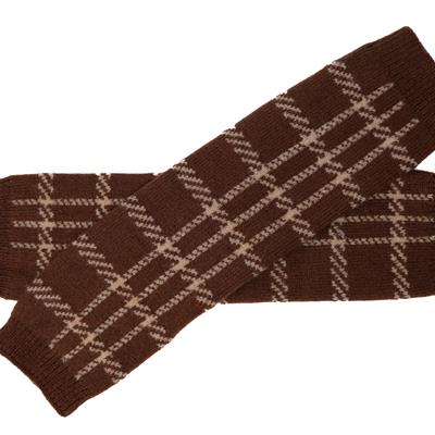 Wrist Warmers (Coffee)